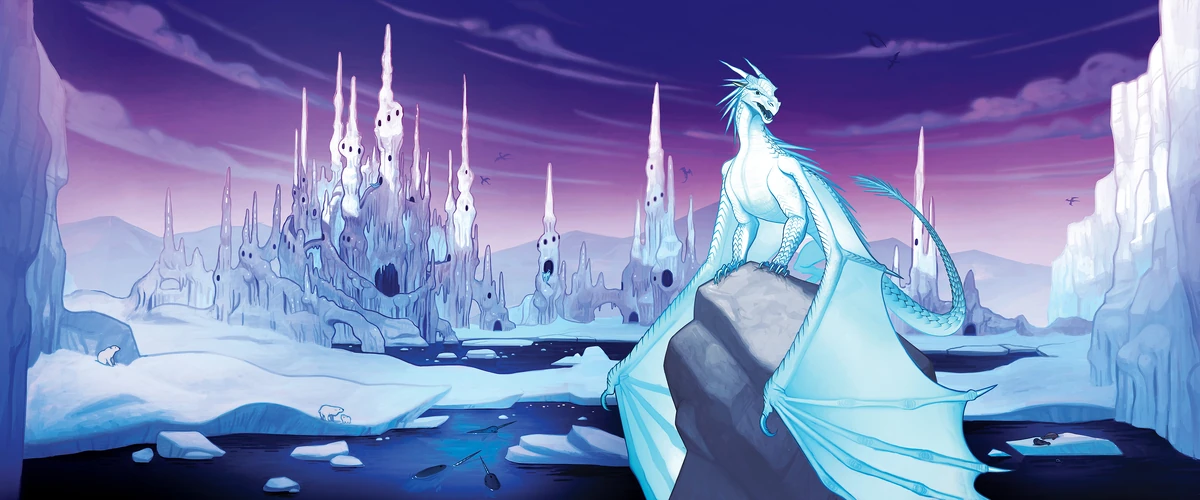 Ice Kingdom Wings of Fire Wiki Fandom