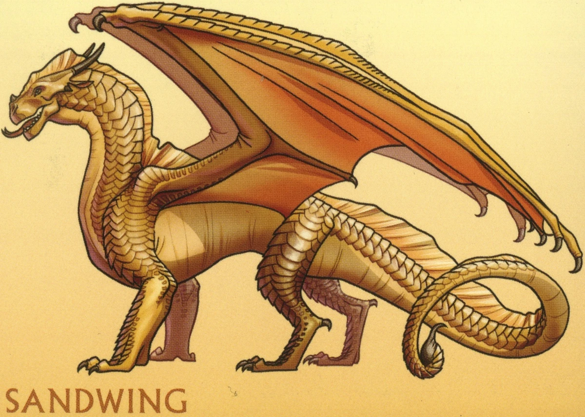 SandWings Wings of Fire Wiki Fandom