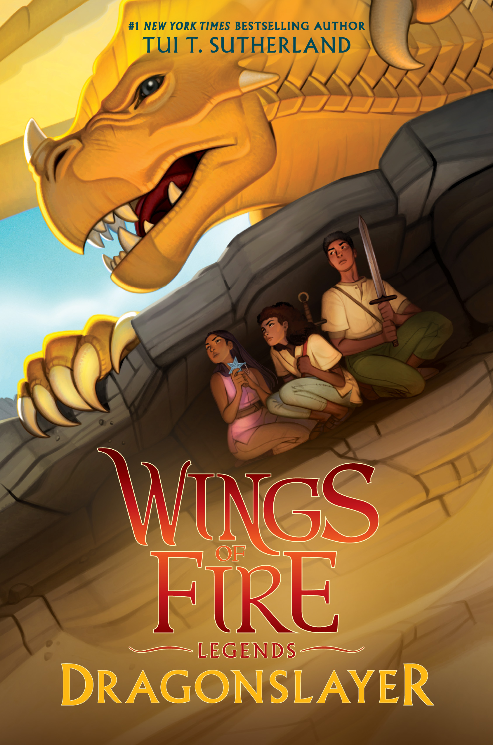 Official Wings Of Fire Coloring Book (media Tie-in) By Tui T