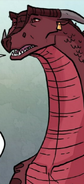 Ruby from Escaping Peril (graphic novel), by Mike Holmes