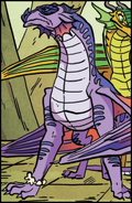 Grandeur from The Hidden Kingdom (graphic novel), by Mike Holmes