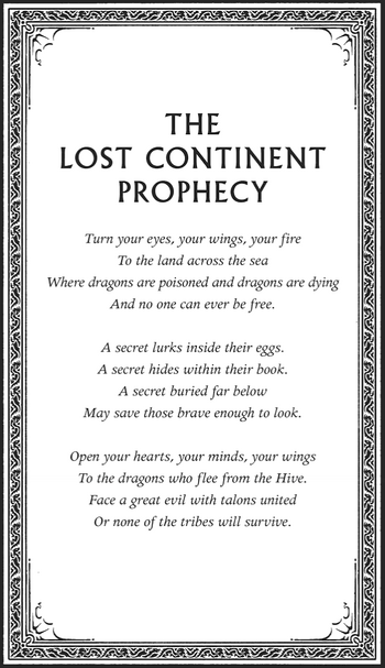 The Lost Continent Prophecy