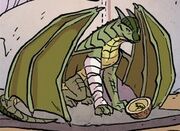 Bandaged MudWing GN