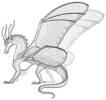 Whitespeck (TLC) | Wings of Fire Wiki | Fandom