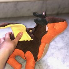 wings of fire stuffed dragon