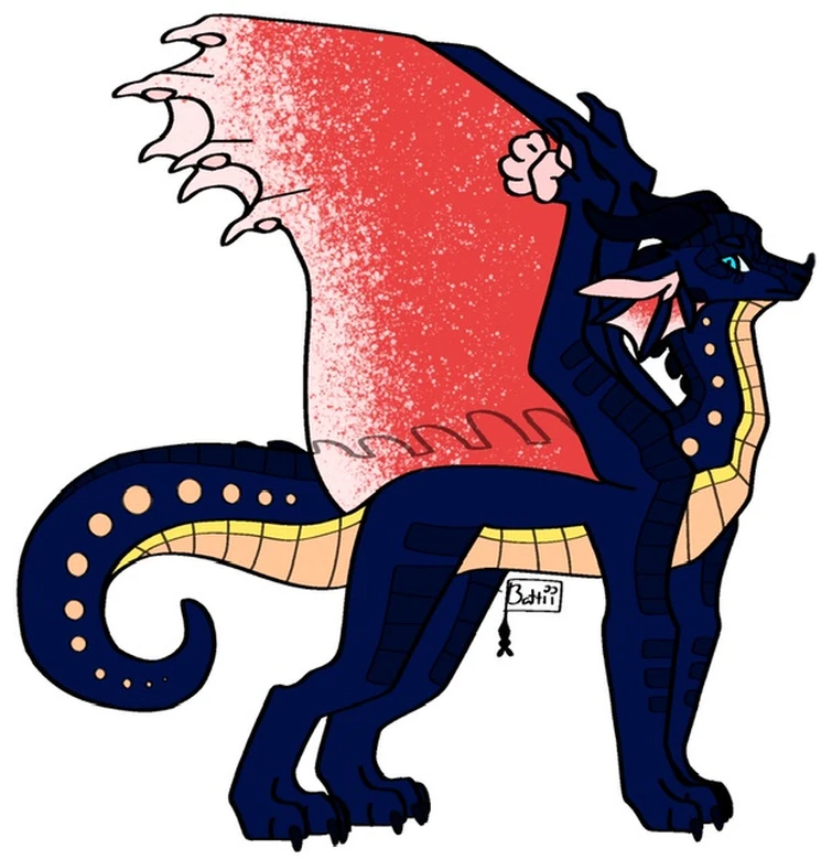 Heavenly (FireWolfyLove) Wings of Fire Fanon Wiki Fandom