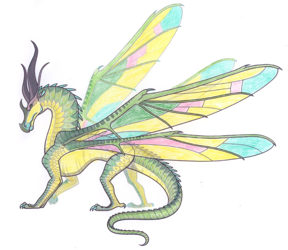 Summer - Starstreak's Mother | Wings of Fire Fanon Wiki | Fandom