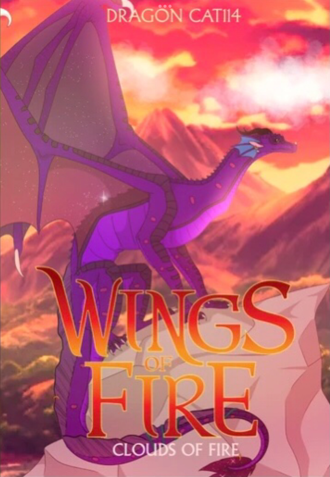 Clouds Of Fire | Wings of Fire Fanon Wiki | Fandom