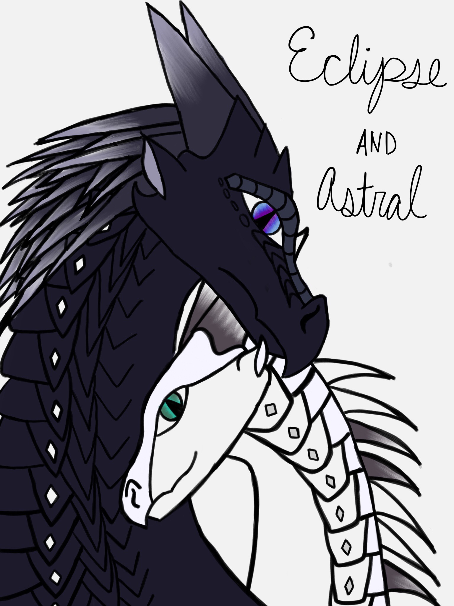 Eclipse And Astralsight Wings Of Fire Fanon Wiki Fandom