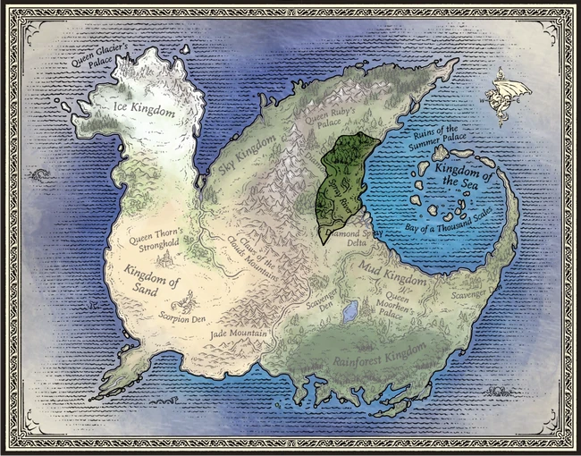 Pyrrhian Territory 2021