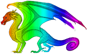 Rainbow Wings Of Fire Fanon Wiki Fandom