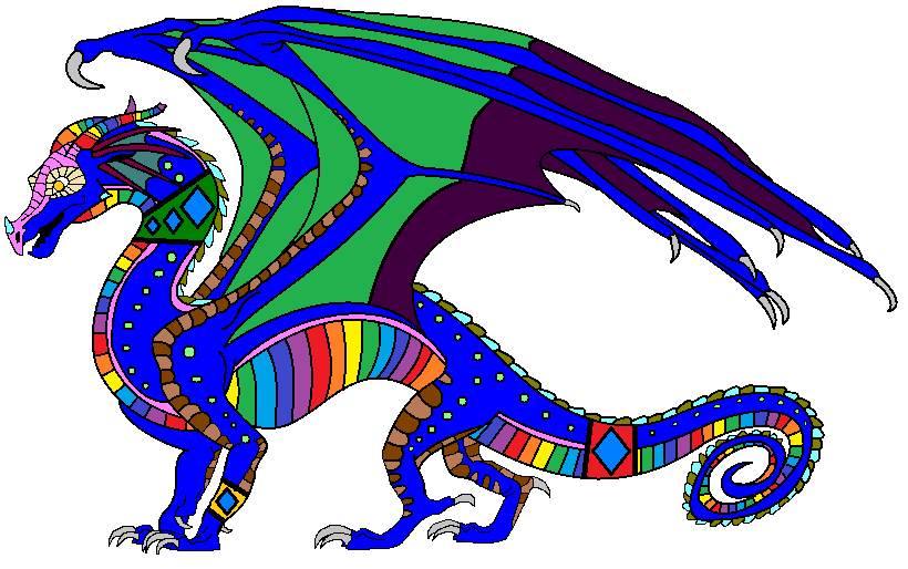 Crossfade The Rainwing Wings Of Fire Fanon Wiki Fandom