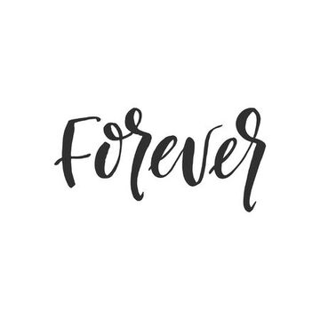 the word forever