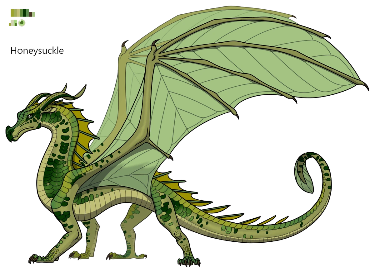 Honeysuckle (LeafWing) Wings of Fire Fanon Wiki Fandom