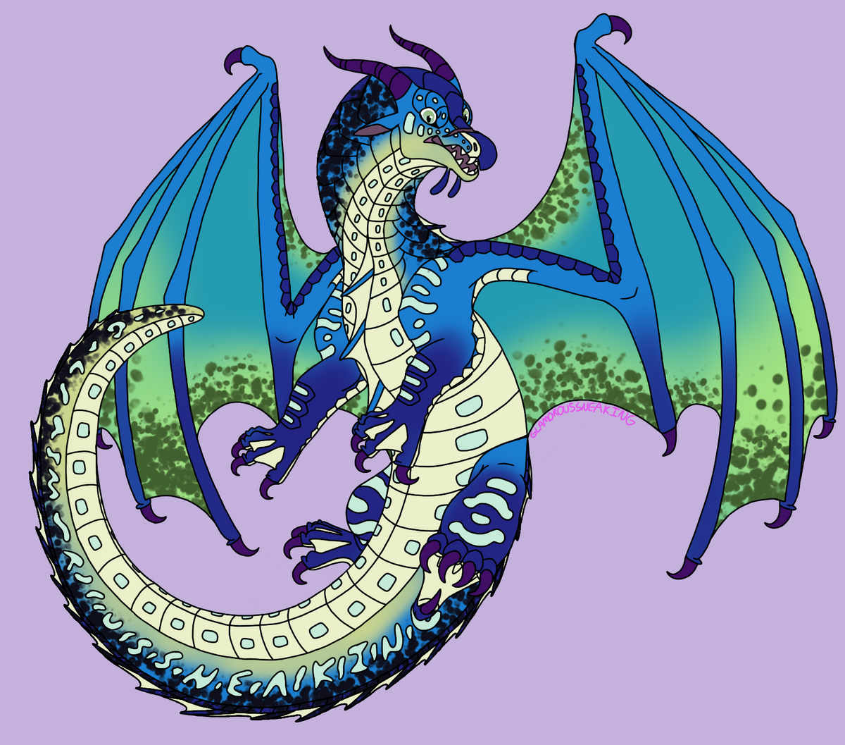 Marimo (Moon^2), Wings of Fire Fanon Wiki