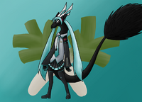 S**tpost of Nothing dressed as Hatsune Miku