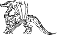 Skywing base lineart(by TreeDragon)