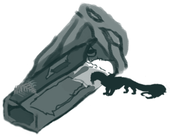 A CentiWing's personal quarters