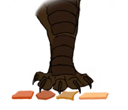 A size comparison of all varieties of Treasure