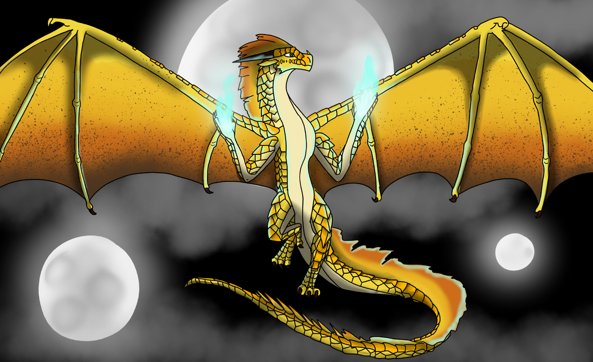 Animus Sunny AU | Wings of Fire Fanon Wiki | Fandom