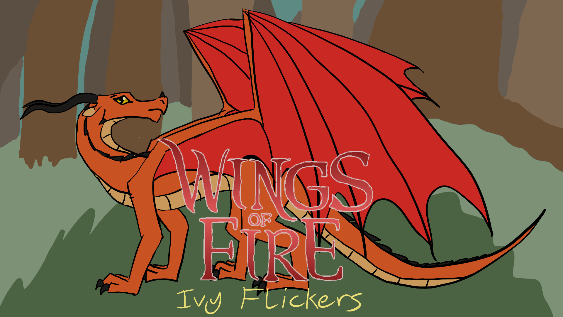 Ivy Flickers | Wings of Fire Fanon Wiki | Fandom