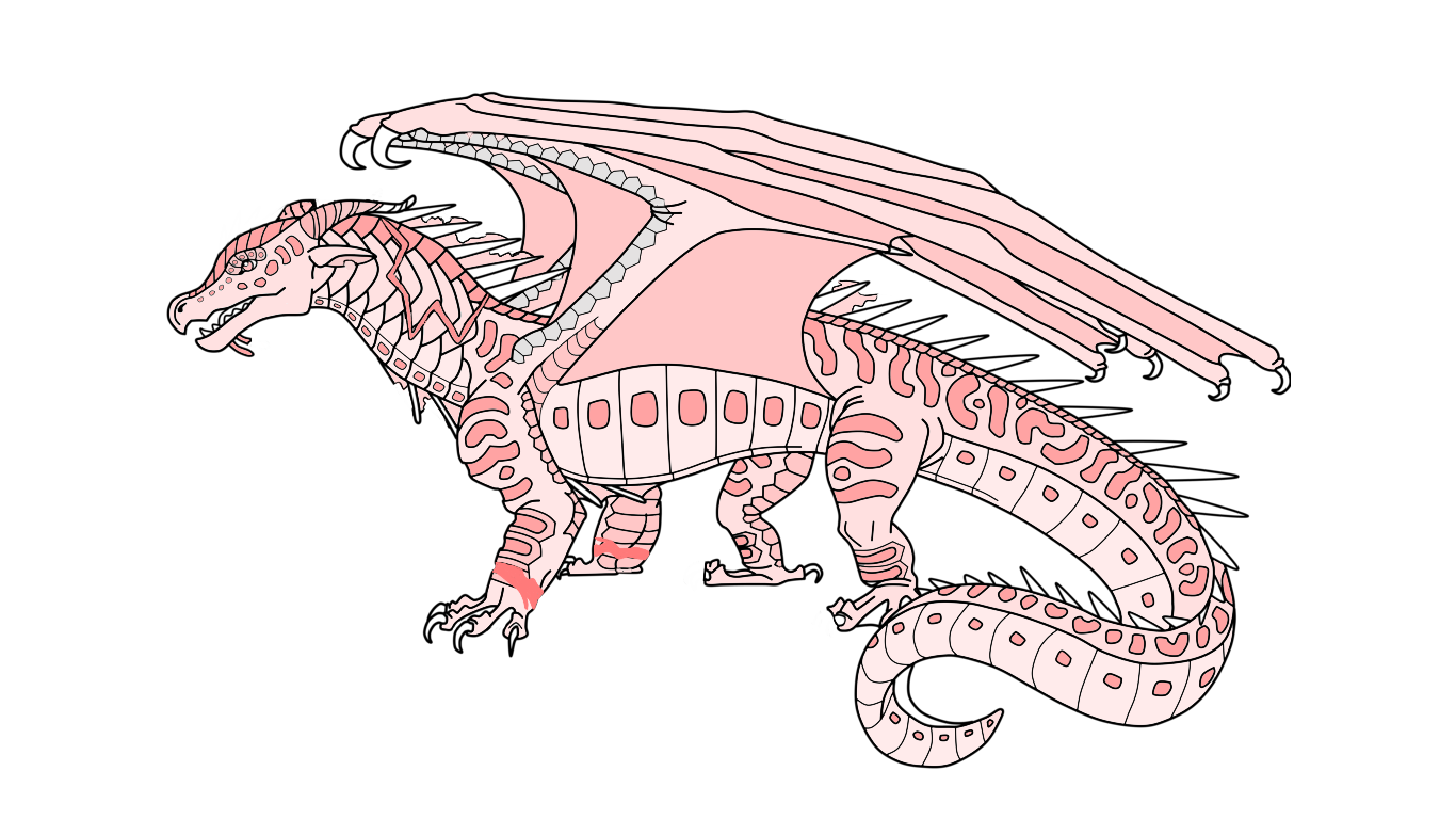 Axolotl Vanquishedhydra4844 Wings Of Fire Fanon Wiki Fandom