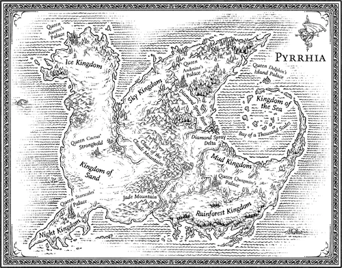 WINGS OF DARKNESS Book 1 : The Spark of Hope | Wings of Fire Fanon Wiki ...