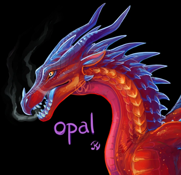 Opal Wings of Fire Fanon Wiki Fandom