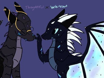 Whiteout and Thoughtful (AU, Short fanfic) | Wings of Fire Fanon Wiki ...