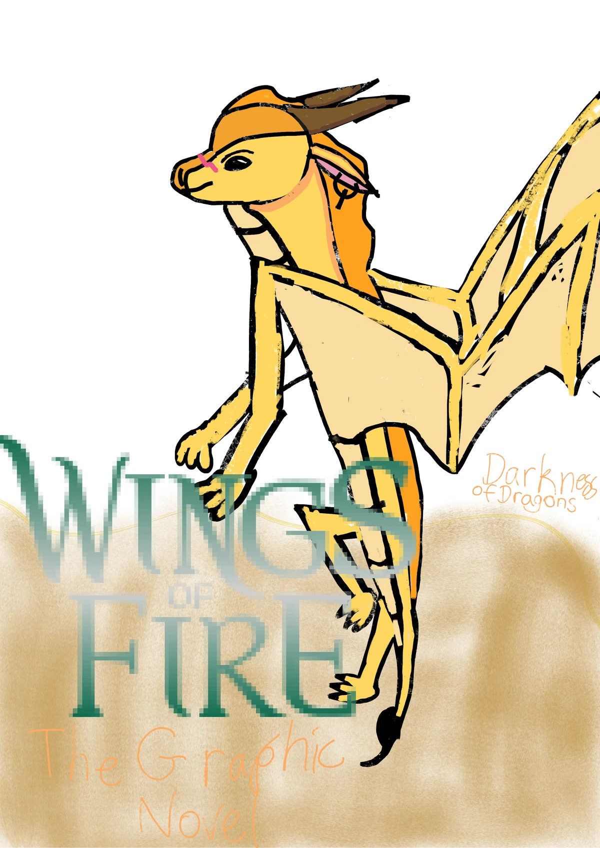 Darkness of Dragons The Graphic Novel Wings of Fire Fanon Wiki Fandom