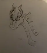 Sketch by BreathtakerOfTheNightWings