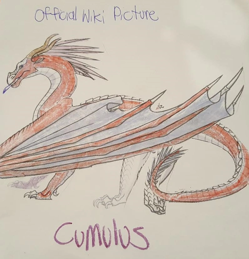 Cumulus Skywing Icewing Wings Of Fire Fanon Wiki Fandom