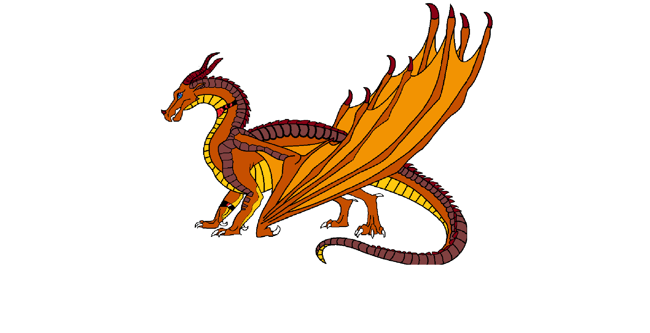 Princess Sunfire The Skywing Wings Of Fire Fanon Wiki Fandom