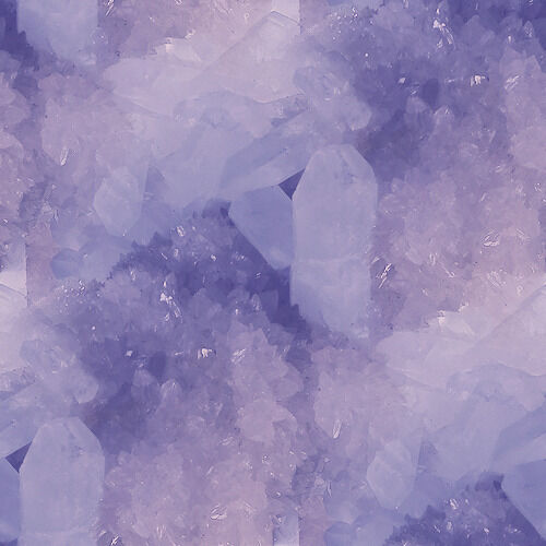 purple crystals tumblr