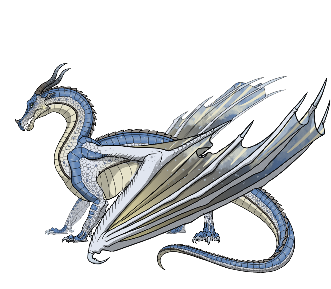 Northstar The Skywing Icewing Hybrid Wings Of Fire Fanon Wiki Fandom