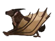 BatWing Fullbody Art Reference, Made by WuppyGuppyy 