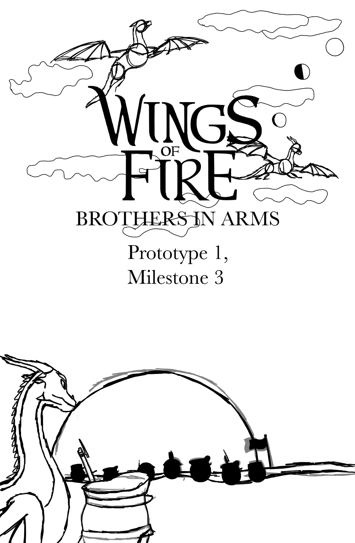 Brothers In Arms An Acian war story Wings of Fire Fanon Wiki Fandom