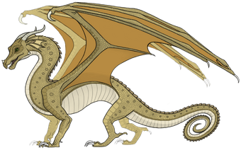 Jaguar The Rainwing Wings Of Fire Fanon Wiki Fandom