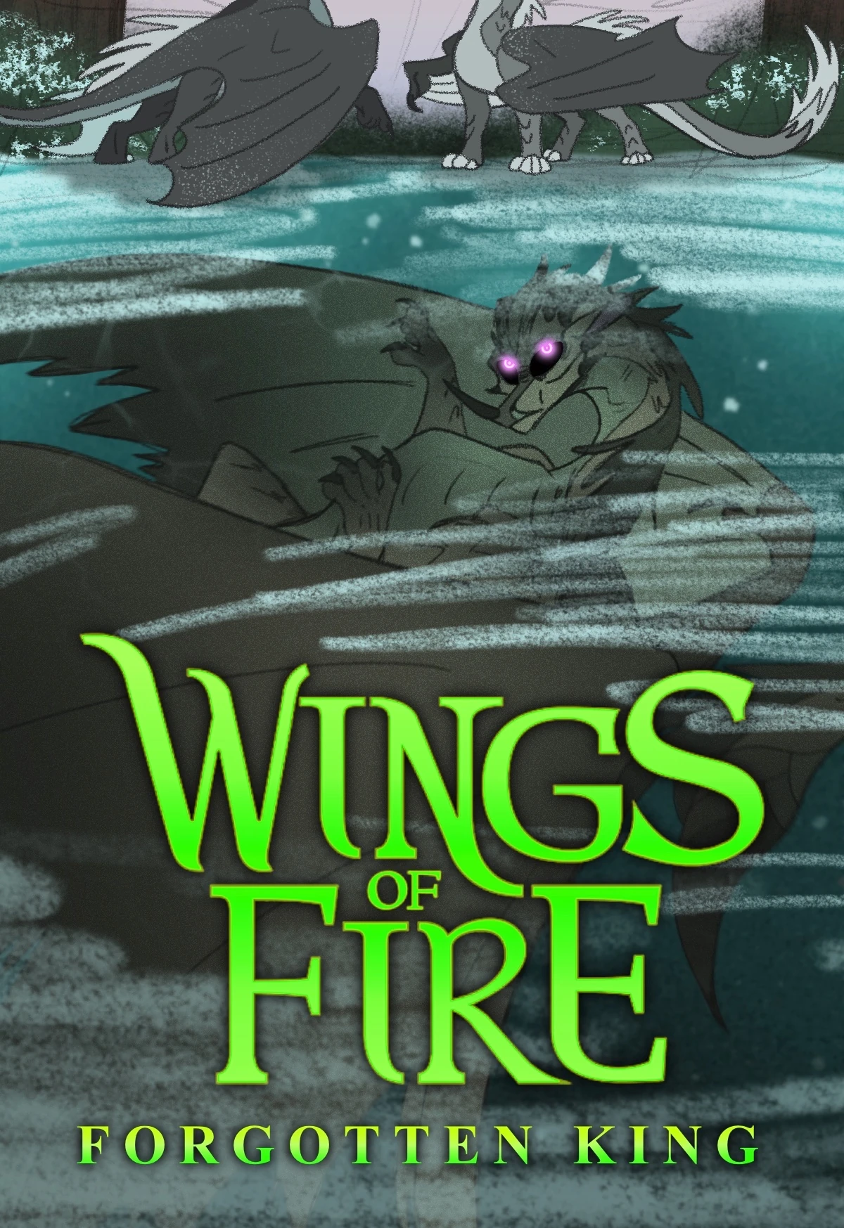 KING Wings of Fire Fanon Wiki Fandom