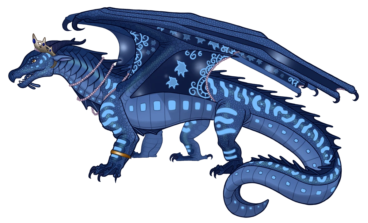 Queen Tidal Wings of Fire Fanon Wiki Fandom