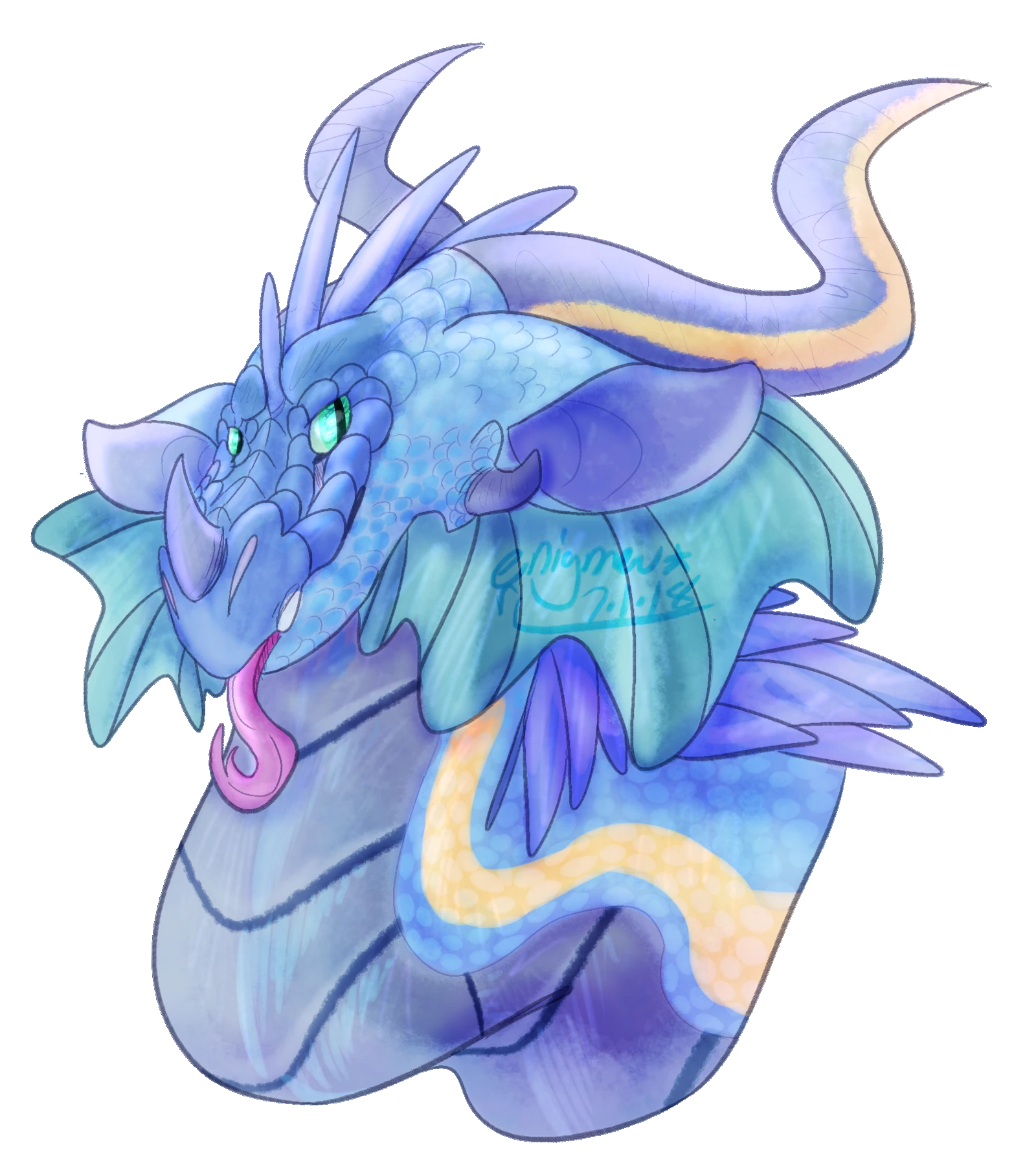 Lykaios | Wings of Fire Fanon Wiki | Fandom
