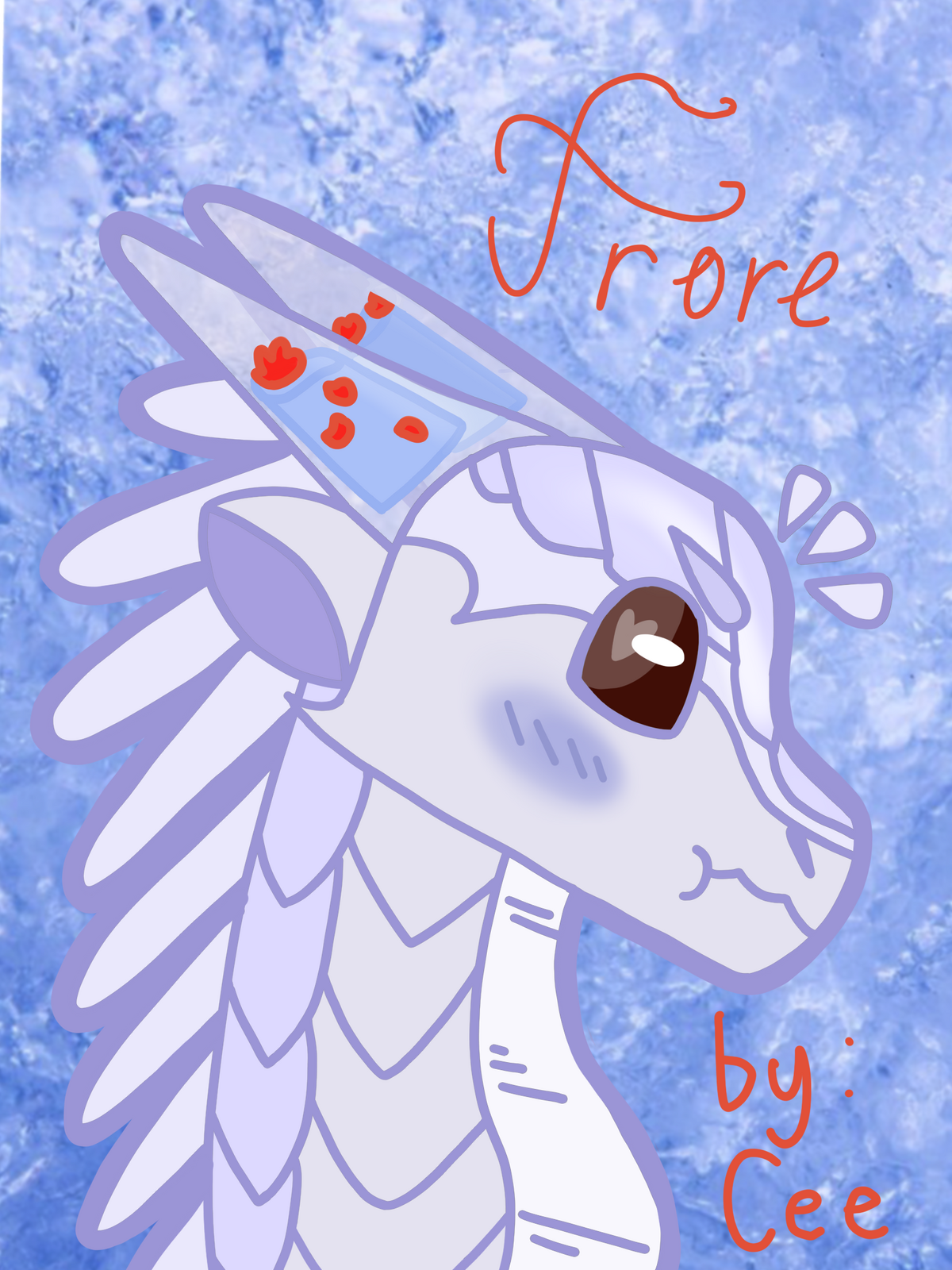 Icewing Wings Of Fire - bakxbsp