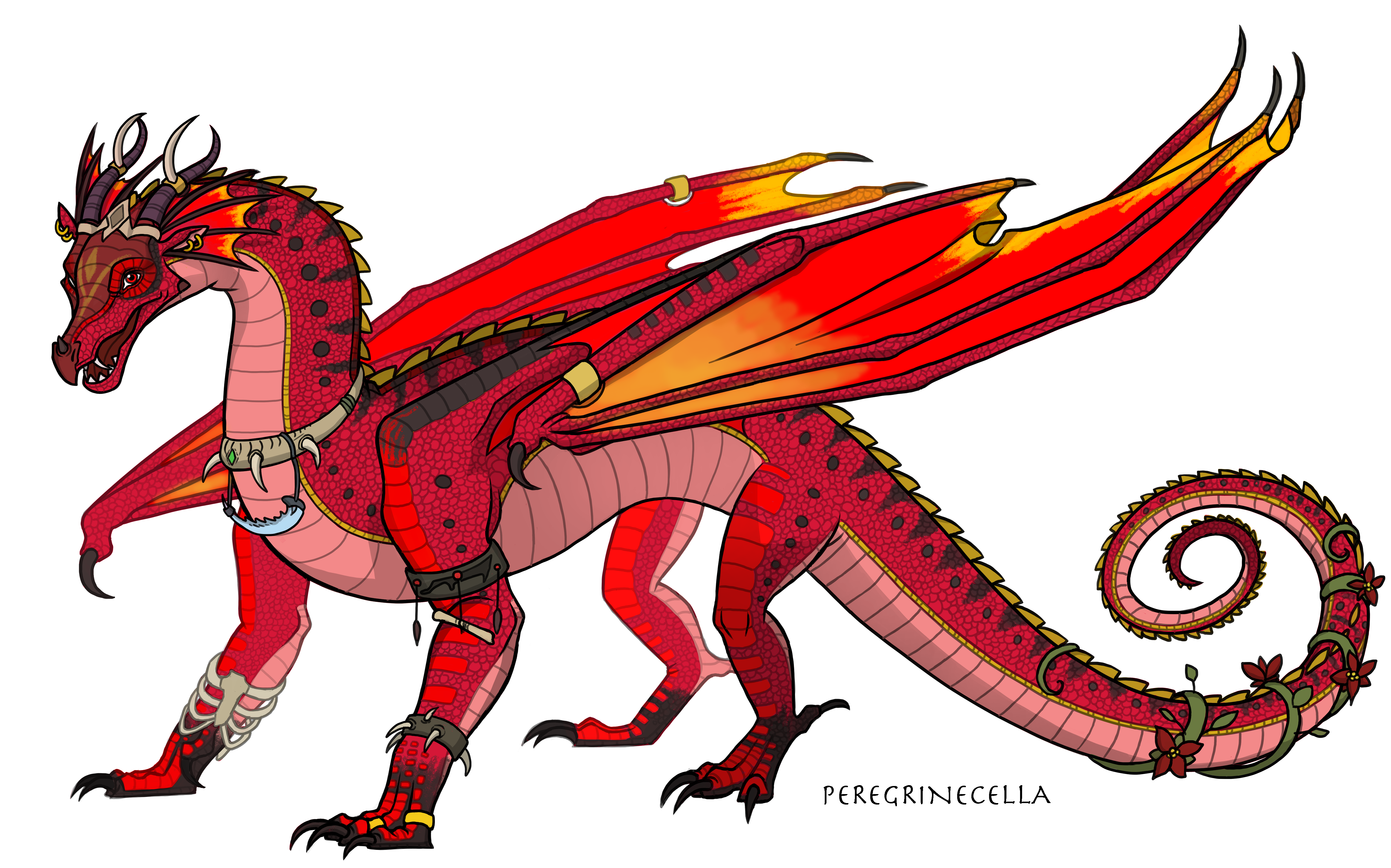 Poinsettia Peregrinecella Wings Of Fire Fanon Wiki Fandom