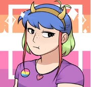 Picrew of I, by me, made with Sangled's Picrew