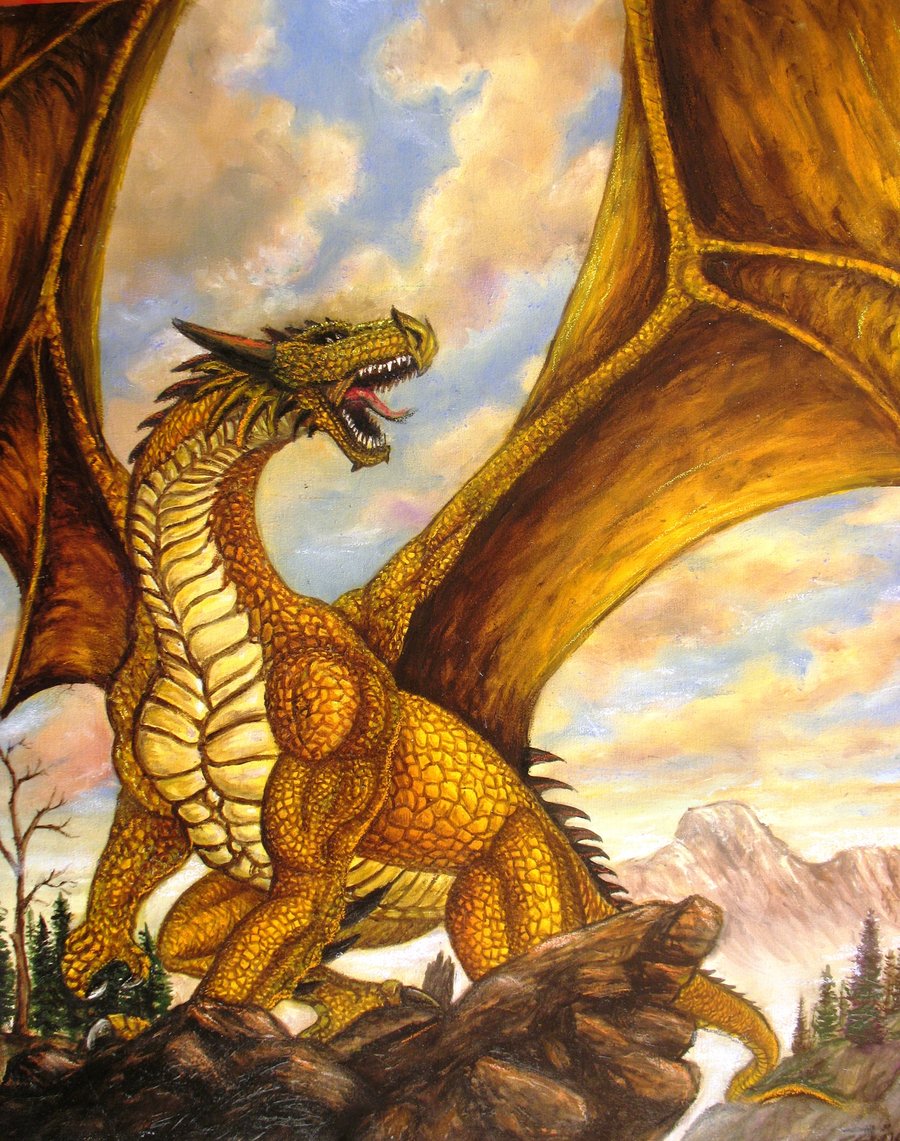 Goldwing dragon deals