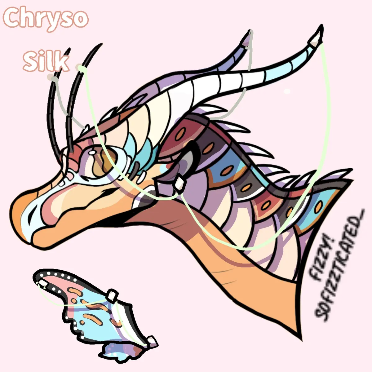 Cryso (NorthestRaven) | Wings of Fire Fanon Wiki | Fandom