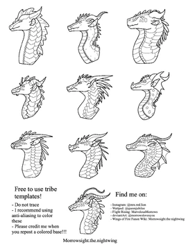 11 ftu tribe templates