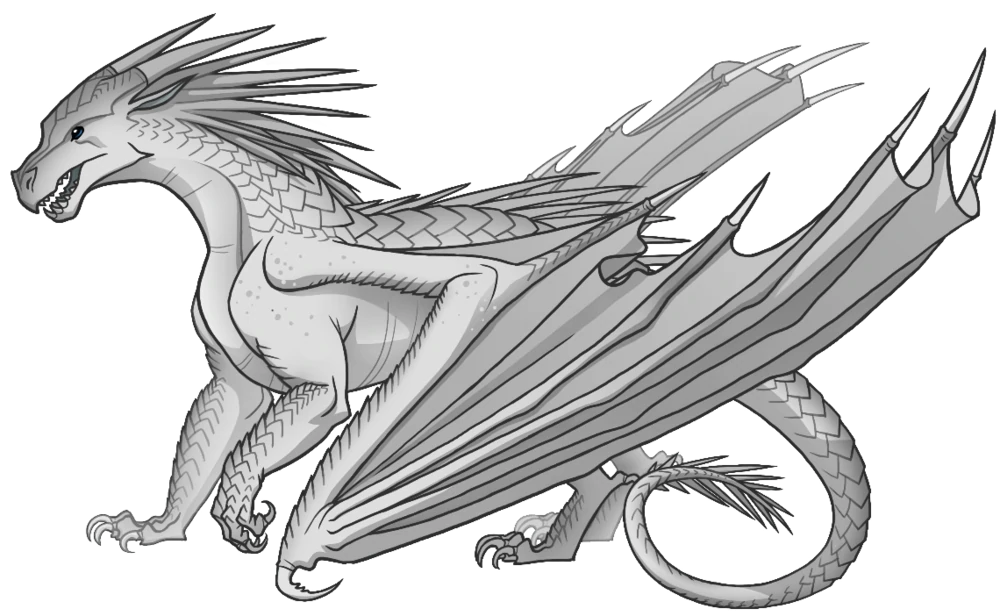 Hvitur (MDAU) | Wings of Fire Fanon Wiki | Fandom