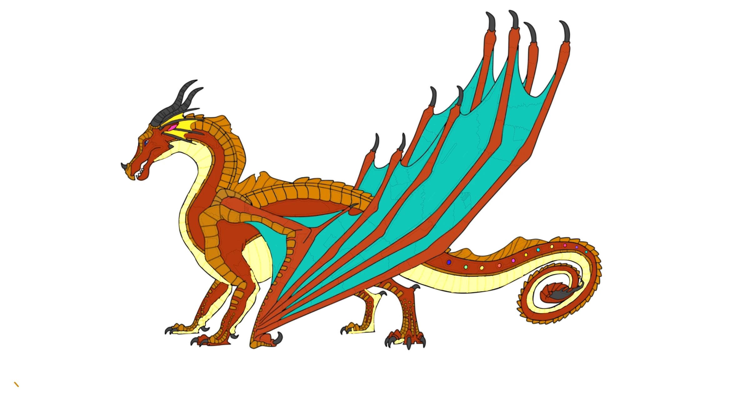Sandfire Wings Of Fire Fanon Wiki Fandom