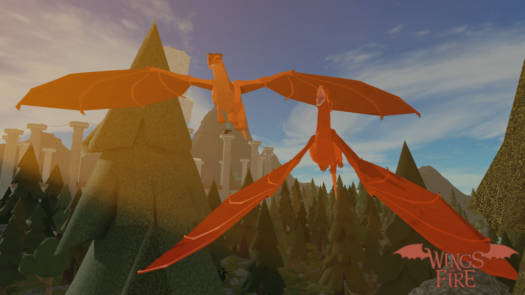 Skywings Wings Of Fire Roblox Wiki Fandom - wings of fire roblox mudwing remodel